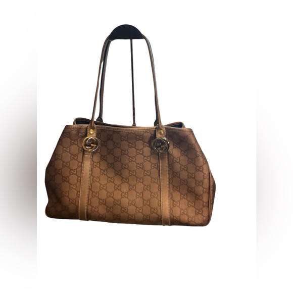 💜🦋 Buyers Giveaway 💜🦋EUC GUCCI Guccissima Leather Hand Bag - Picture 4 of 14